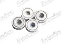 Neodymowy magnes garnkowy z gwintem wewnętrznym