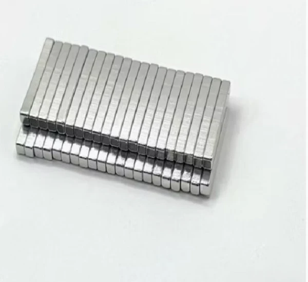 Magnesy neodymowe powlekane niklem