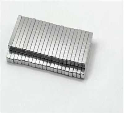 Magnesy neodymowe powlekane niklem